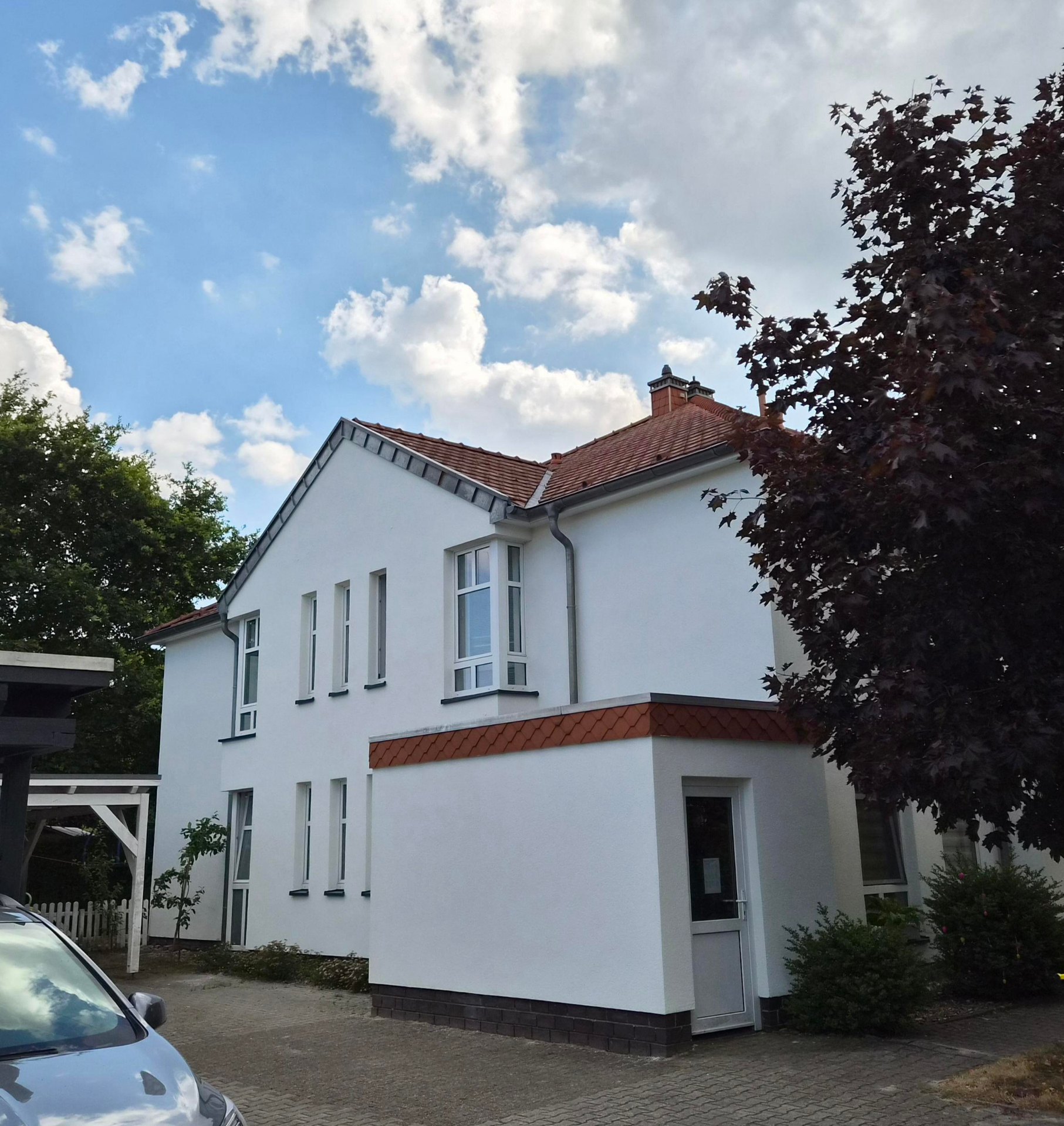 Seitenansicht