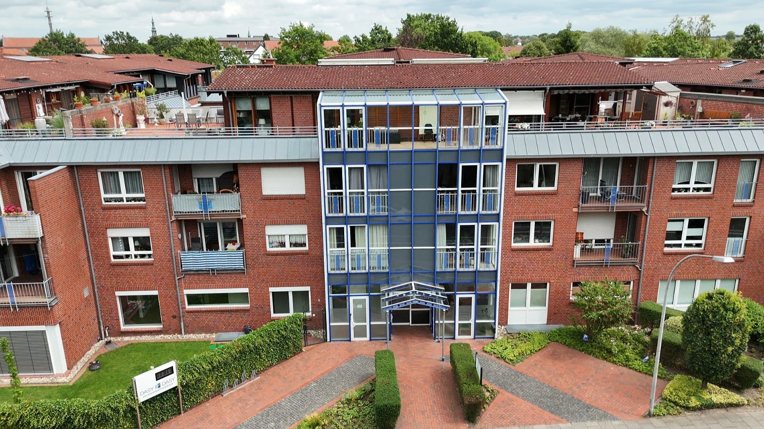 Wohn- und Geschäftshaus an der Christoph-Bernhard-Bastei in Vechta