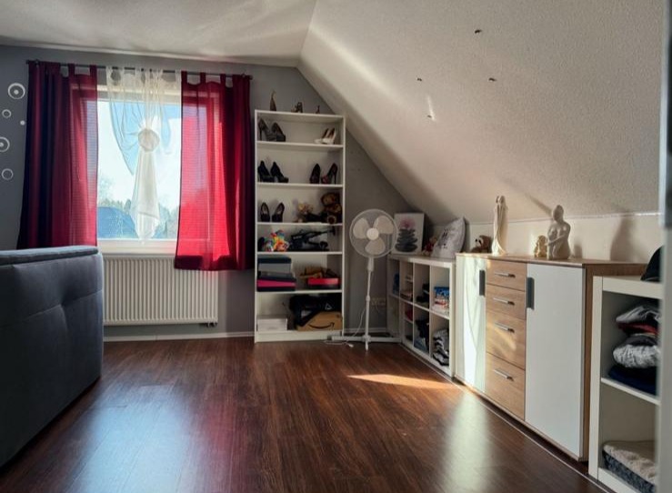 Schlafzimmer im Obergeschoss