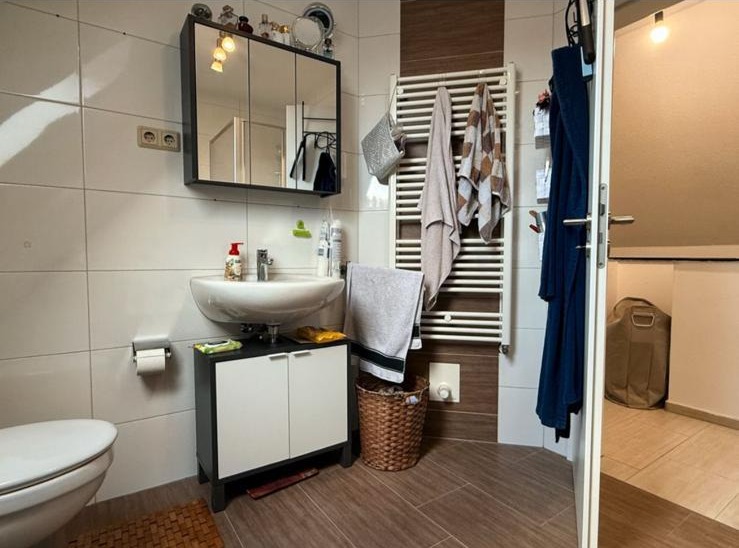 Badezimmer — Waschbereich